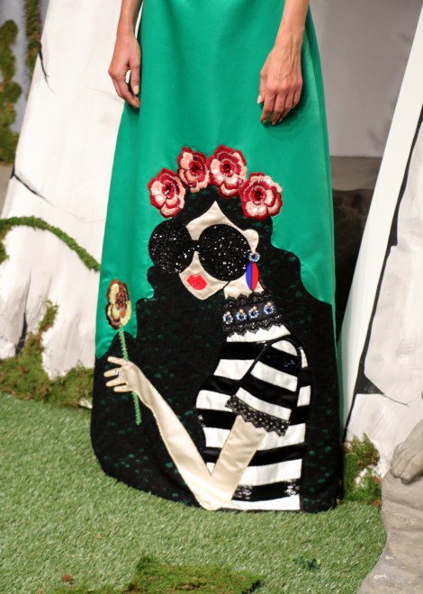 alice and olivia nyfw new york fashion week womenswear alice in wonderland @sssourabh