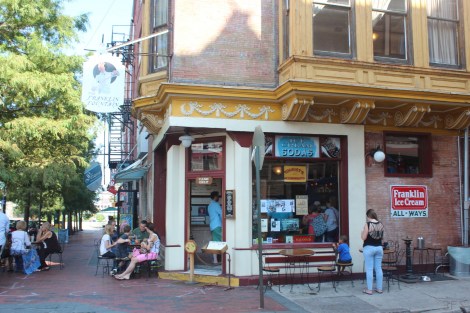 franklin fountain ice cream soda philadelphia @sssourabh