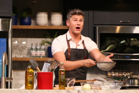 david burtka nycwff no kid hungry wine and food festival new york @sssourabh