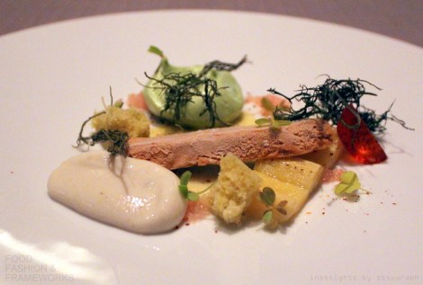 grace michelin star food review restaurant chicago @sssourabh