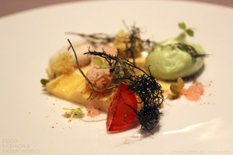 grace michelin star food review restaurant chicago @sssourabh