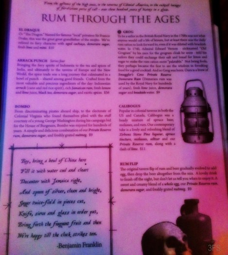 smugglers cove rum bar san francisco pirate menswear fashion food cocktail @sssourabh