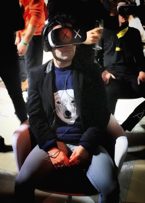 virtual reality m&amp;ms visionaireworld VISKAWSVR kaws new york public library nyc nypl @sssourabh