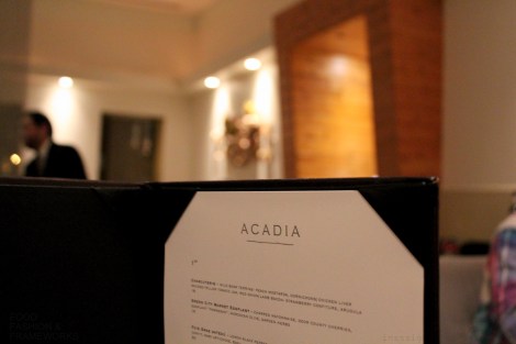 acadia chicago michelin star restaurant review vegetarian travel @sssourabh