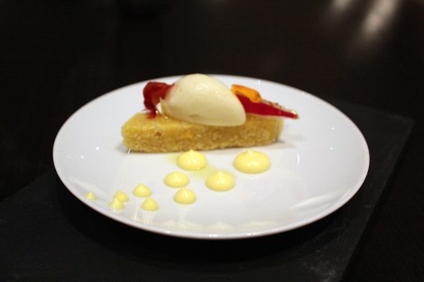 acadia chicago michelin star restaurant review vegetarian travel @sssourabh