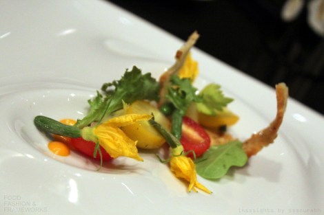 acadia chicago michelin star restaurant review vegetarian travel @sssourabh