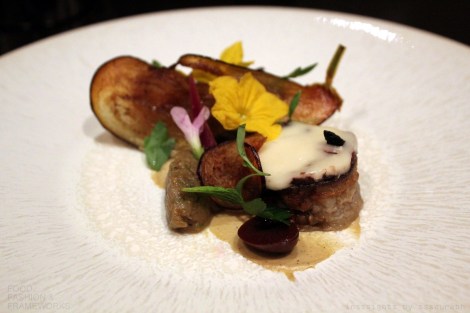 acadia chicago michelin star restaurant review vegetarian travel @sssourabh