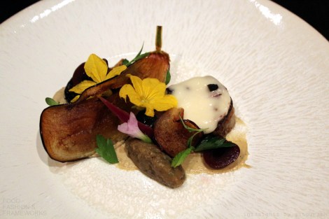 acadia chicago michelin star restaurant review vegetarian travel @sssourabh