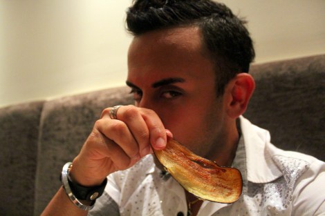 acadia chicago michelin star restaurant review vegetarian travel @sssourabh