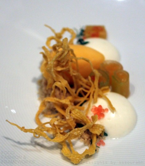 acadia chicago michelin star restaurant review vegetarian travel @sssourabh