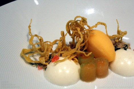 acadia chicago michelin star restaurant review vegetarian travel @sssourabh