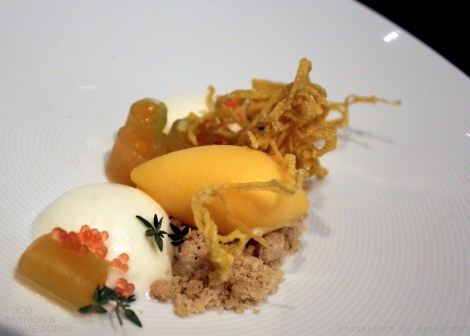 acadia chicago michelin star restaurant review vegetarian travel @sssourabh