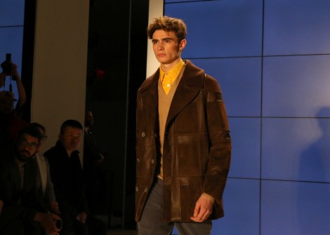 brett johnson new york fashion week mens nyfwm nyfw menswear  runway @sssourabh