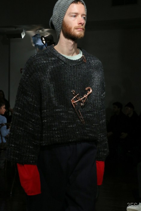 n hoolywood new york fashion week mens nyfwm menswear fw17 @sssourabh