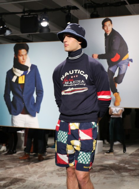 nautica new york fashion week mens nyfwm nyfw menswear @sssourabh