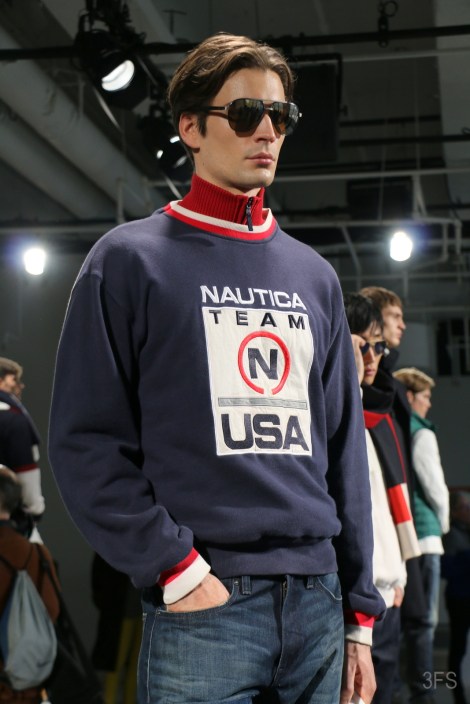 nautica new york fashion week mens nyfwm nyfw menswear @sssourabh