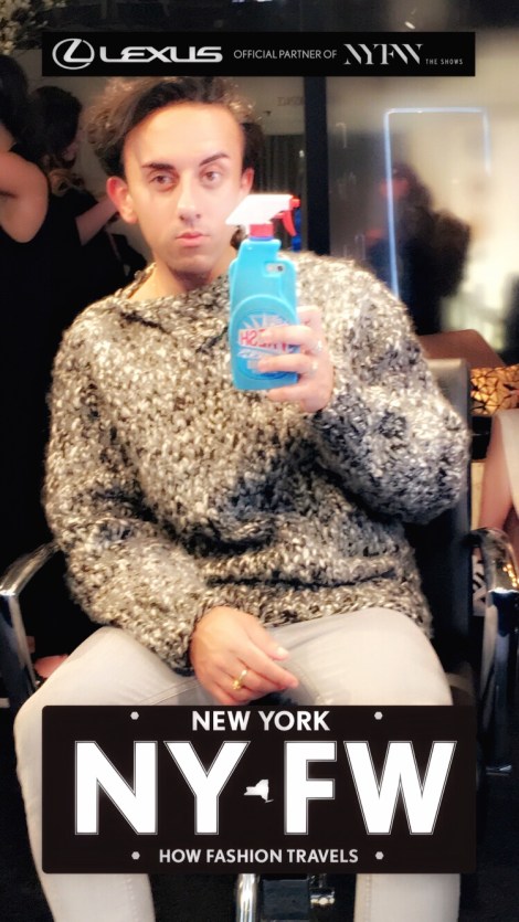 michael costello new york fashion week nyfw womenswear runway @sssourabh