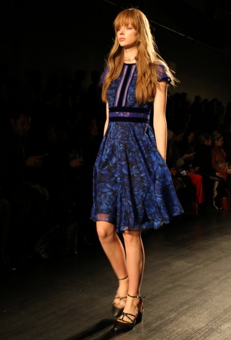 tadashi shoji runway new york fashion week nyfw fw17 eveningwear @sssourabh