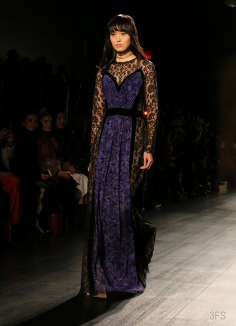 tadashi shoji runway new york fashion week nyfw fw17 eveningwear @sssourabh