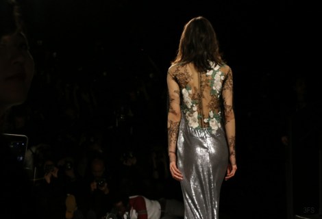 tadashi shoji runway new york fashion week nyfw fw17 eveningwear @sssourabh