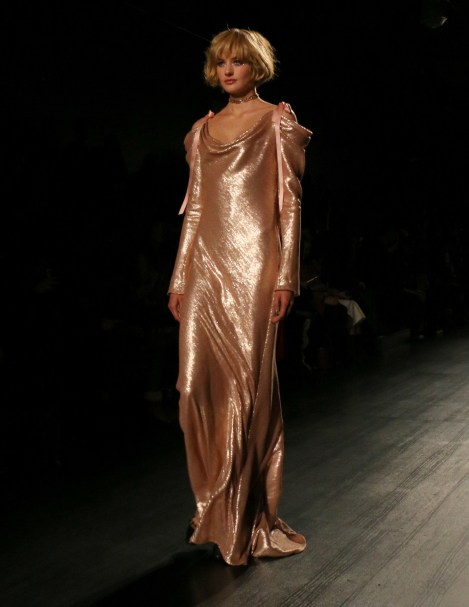 tadashi shoji runway new york fashion week nyfw fw17 eveningwear @sssourabh