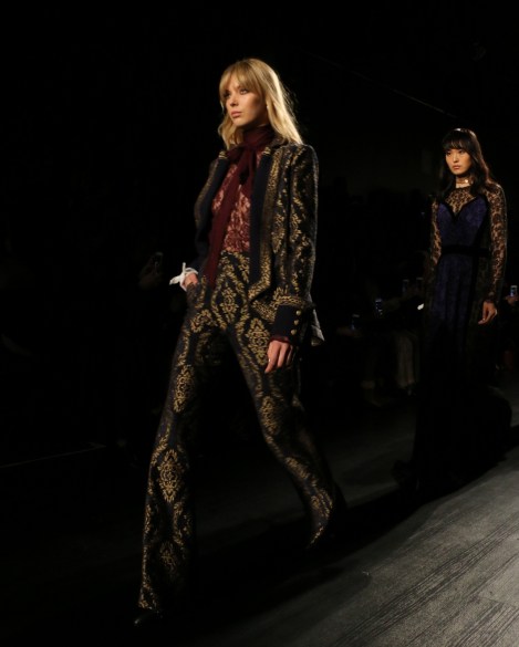 tadashi shoji runway new york fashion week nyfw fw17 eveningwear @sssourabh