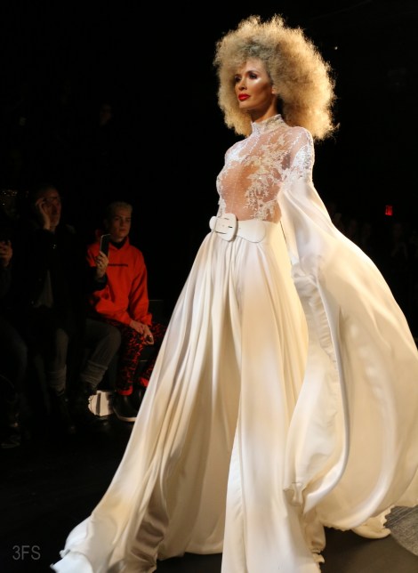 michael costello new york fashion week nyfw womenswear runway @sssourabh