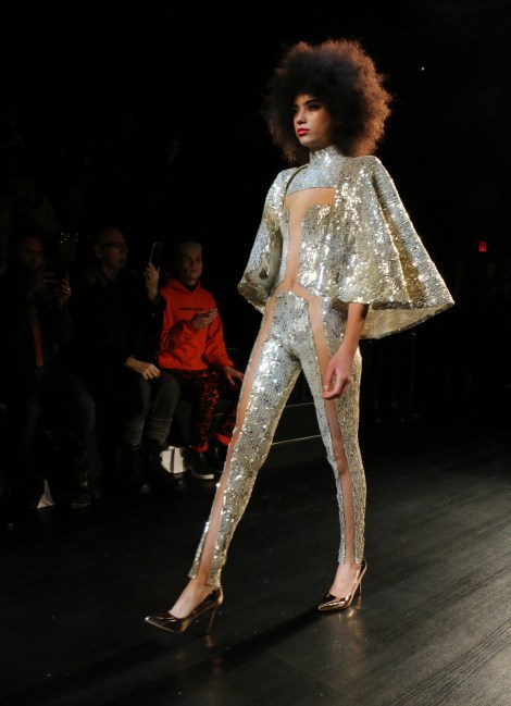 michael costello new york fashion week nyfw womenswear runway @sssourabh