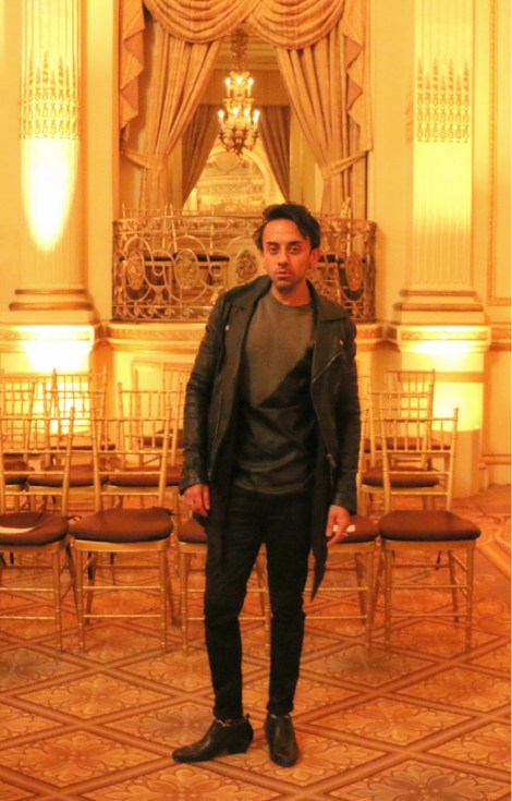 christian siriano runway new york fashion week nyfw fw17 eveningwear @sssourabh