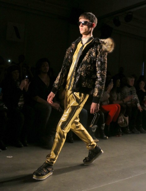 custo barcelona fw17 new york fashion week runway nyfw @sssourabh