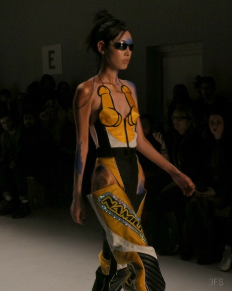 namilia fw17 new york fashion week runway nyfw @sssourabh