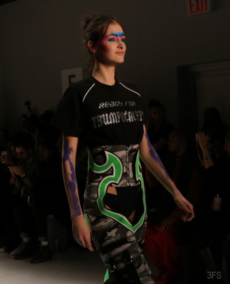 namilia fw17 new york fashion week runway nyfw @sssourabh