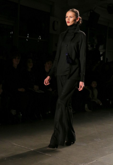 zang toi runway eveningwear new york fashion week nyfw fw17 @sssourabh