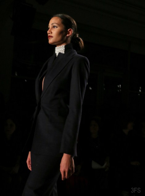 zang toi runway eveningwear new york fashion week nyfw fw17 @sssourabh