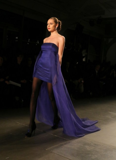 zang toi runway eveningwear new york fashion week nyfw fw17 @sssourabh