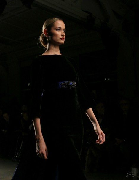 zang toi runway eveningwear new york fashion week nyfw fw17 @sssourabh