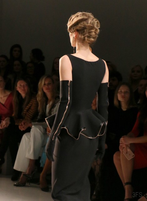 chiara boni la petite robe fw17 nyfw runway new york fashion week @sssourabh