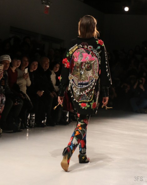 libertine Johnson Hartig fw17 nyfw new york fashion week runway womenswear menswear @sssourabh