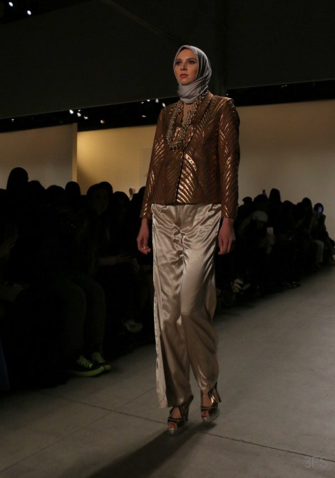 anniesa hasibuan hijab new york fashion week nyfw fw17 @sssourabh