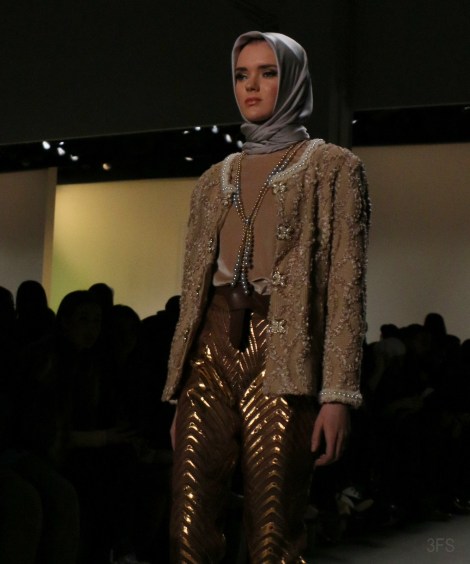 anniesa hasibuan hijab new york fashion week nyfw fw17 @sssourabh
