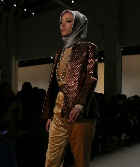 anniesa hasibuan hijab new york fashion week nyfw fw17 @sssourabh