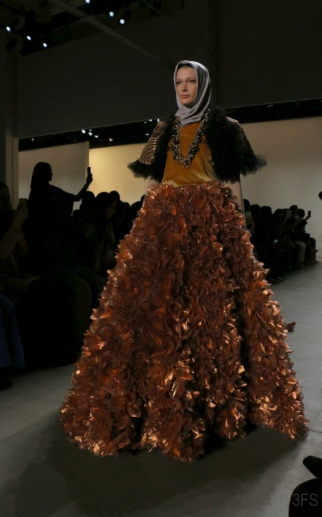 anniesa hasibuan hijab new york fashion week nyfw fw17 @sssourabh