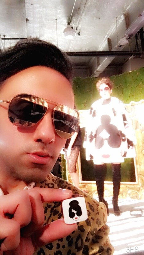 alice and olivia fw17 nyfw new york fashion week runway womenswear leopard print menswear @sssourabh