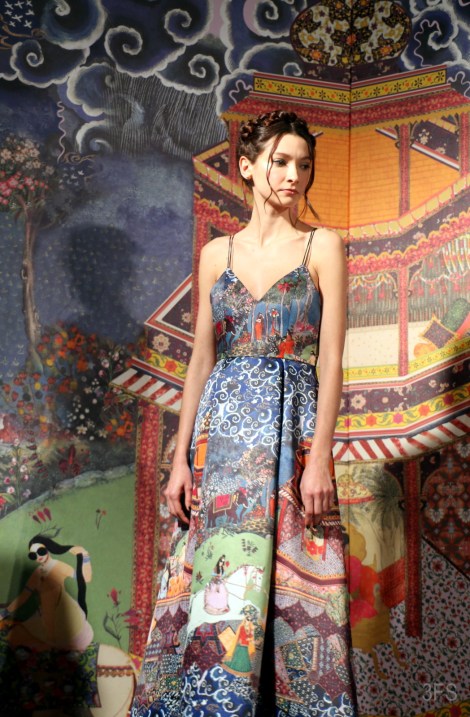 alice and olivia fw17 nyfw new york fashion week runway womenswear @sssourabh