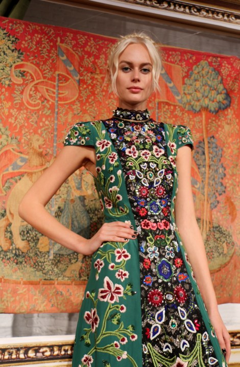 alice and olivia fw17 nyfw new york fashion week runway womenswear @sssourabh