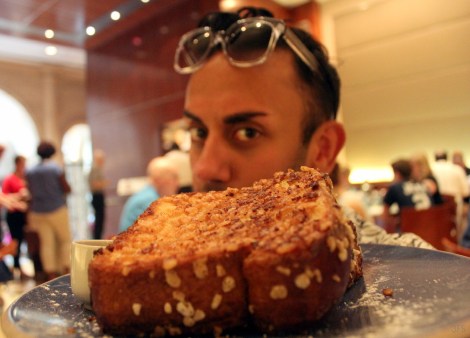 normas sunday brunch luxury hotel food new york @sssourabh