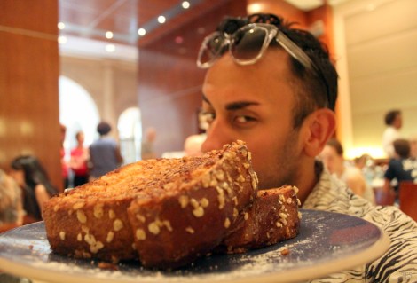 normas sunday brunch luxury hotel food new york @sssourabh