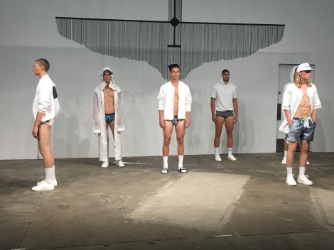 bench body menswear underwear male models new york fashion week mens nyfwm nyfw @sssourabh