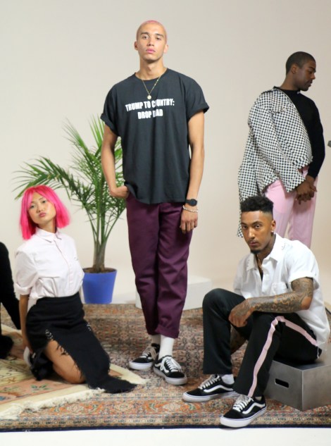 life in perfect disorder nymd new york mens day male models new york fashion week mens nyfwm nyfw @sssourabh