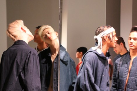 death to tennis peacocking tech male models new york fashion week mens nyfwm nyfw @sssourabh